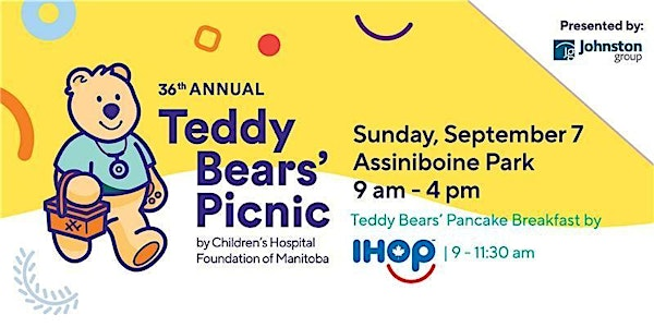 Teddy Bears' Picnic Pancake Breakfast by IHOP | Assiniboine Park