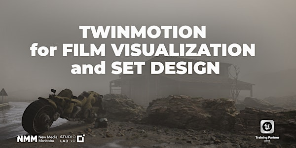 TwinMotion Workshop for Film Visualization and Set Design | Virtual