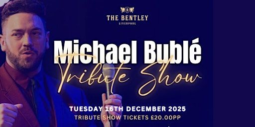 A MAGICAL BUBLÉ CHRISTMAS – LIVE WITH JOSH HINDLE! ✨ | The Bentley
