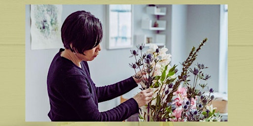 Ecofriendly Flower Arranging Class | Ambergate Scout Hut