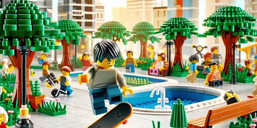 Brick Build Guild at Northorpe Hall: At the Park! | Northorpe Hall Child & Family Trust
