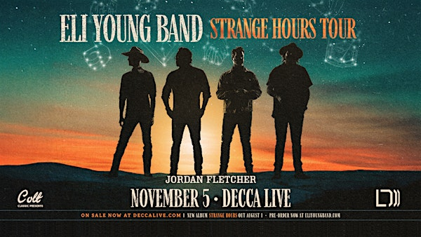 Eli Young Band at Decca Live | Wed 11.05.25 | Decca Live