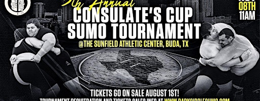 5th Annual Consulate's Cup Sumo Tournament | Sunfield Station