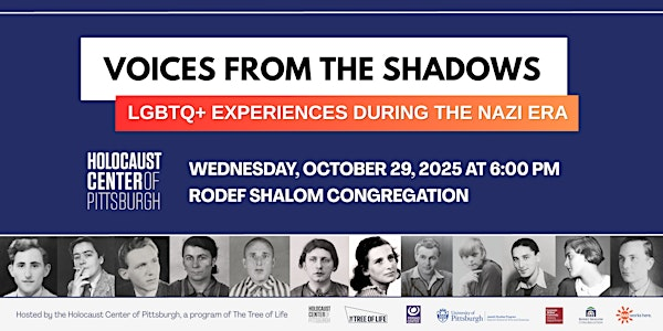 Voices from the Shadows—LGBTQ+ Experiences During the Nazi Era | Rodef Shalom Congregation