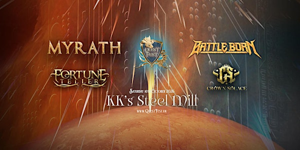 Quest Fest 2026 | KK's Steel Mill
