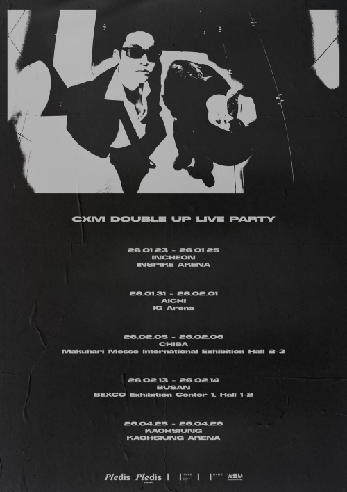 UP] [DOUBLE CxM 仁川　会場限定 seventeen cxm LIVE 的隊長S.COUPS SEVENTEEN 💎 INCHEON in PARTY アイドル