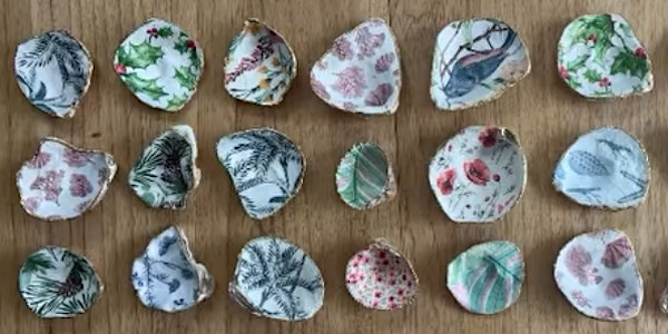 Decoupage with Final Straw Foundation and Sand Bar Shell Art | Emsworth Sports & Social Club