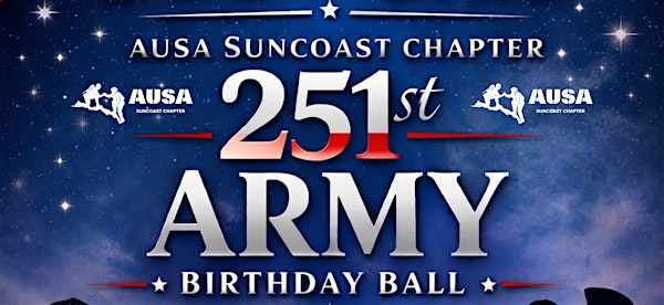 AUSA Suncoast Chapter 251st Army Birthday Ball | Hilton Tampa Downtown, North Tampa Street, Tampa, FL, USA
