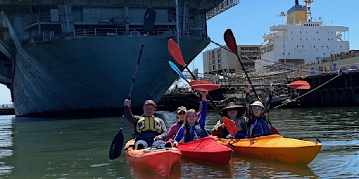Sea Plane Lagoon Kayak Tour | Encinal Boat Ramp