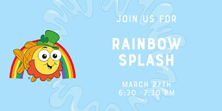 Rainbow Splash! | Goldfish Swim School - Lake Ridge