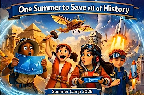 Summer STEAM Camps: Kindergarten-6th grades Starting June 15, 2026 | The Academy of 21st Century Learning