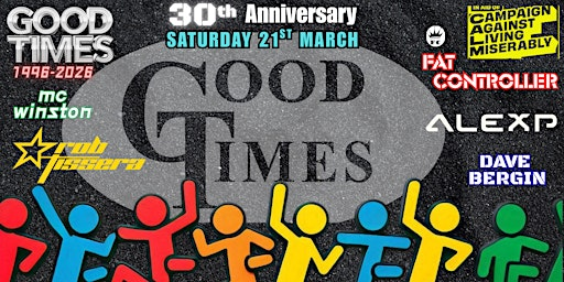 GOOD TIMES 30th Birthday - Part 1 | Bedford Esquires - Music Venue