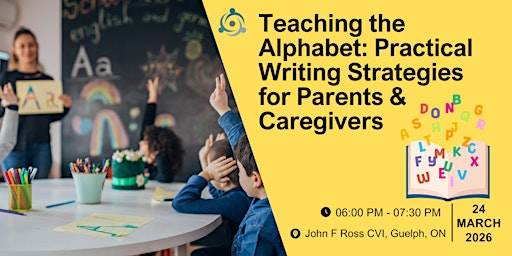 Teaching the Alphabet: Practical Writing Strategies for Parents & Caregiver | John F. Ross Collegiate Vocational Institute