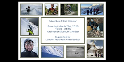 Adventure Films Chester 2026 | The Grosvenor Museum