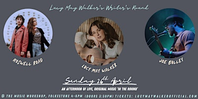 Lucy May Walker's Writer's Round | The Music Workshop
