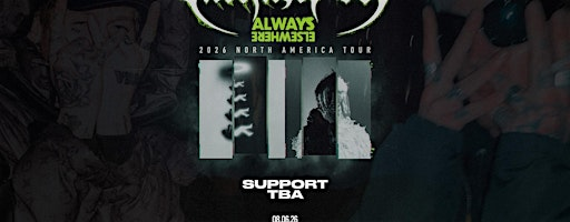 BARNACLE BOI (Always Elsewhere Tour) at Myth Nightclub | Thursday 08.06.26 | Myth Nightclub | Element Bistro & Craft Bar