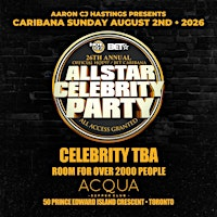 THE HOT 97 BET ALL STAR CARIBANA CELEBRITY PARTY | Acqua Supper Club