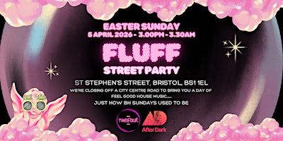 FLUFF - Street Party - Feel Good House Music | After Dark Nightclub