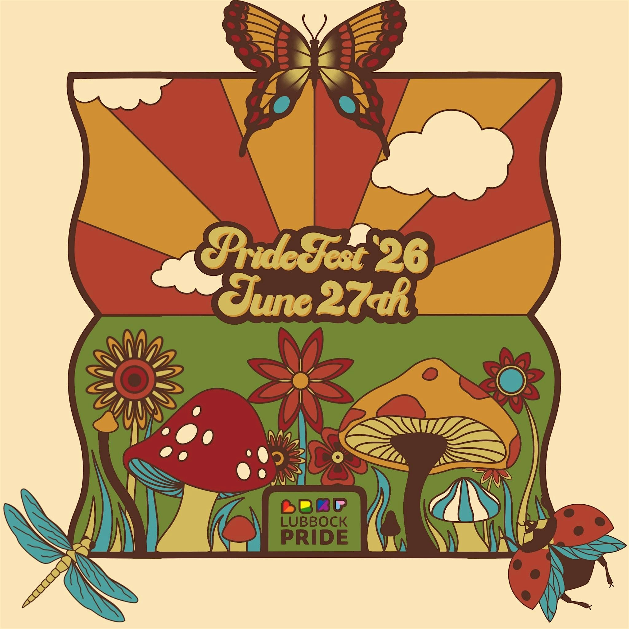 Lubbock Pride Fest 2026 Vendor Registration | Lubbock Cultural District