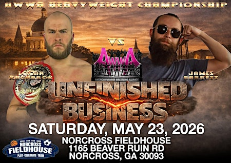 AWWA Unfinished Business | 1165 Beaver Ruin Rd