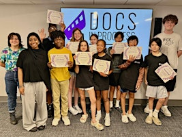 Summer Filmmaking Workshop Grades 4-6 | Docs In Progress