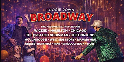 Boogie Down Broadway | The Park Theatre | Winnipeg | The Park Theatre