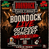 BOONDOCK OUTDOOR CONCERT | 489 Old Island Hwy