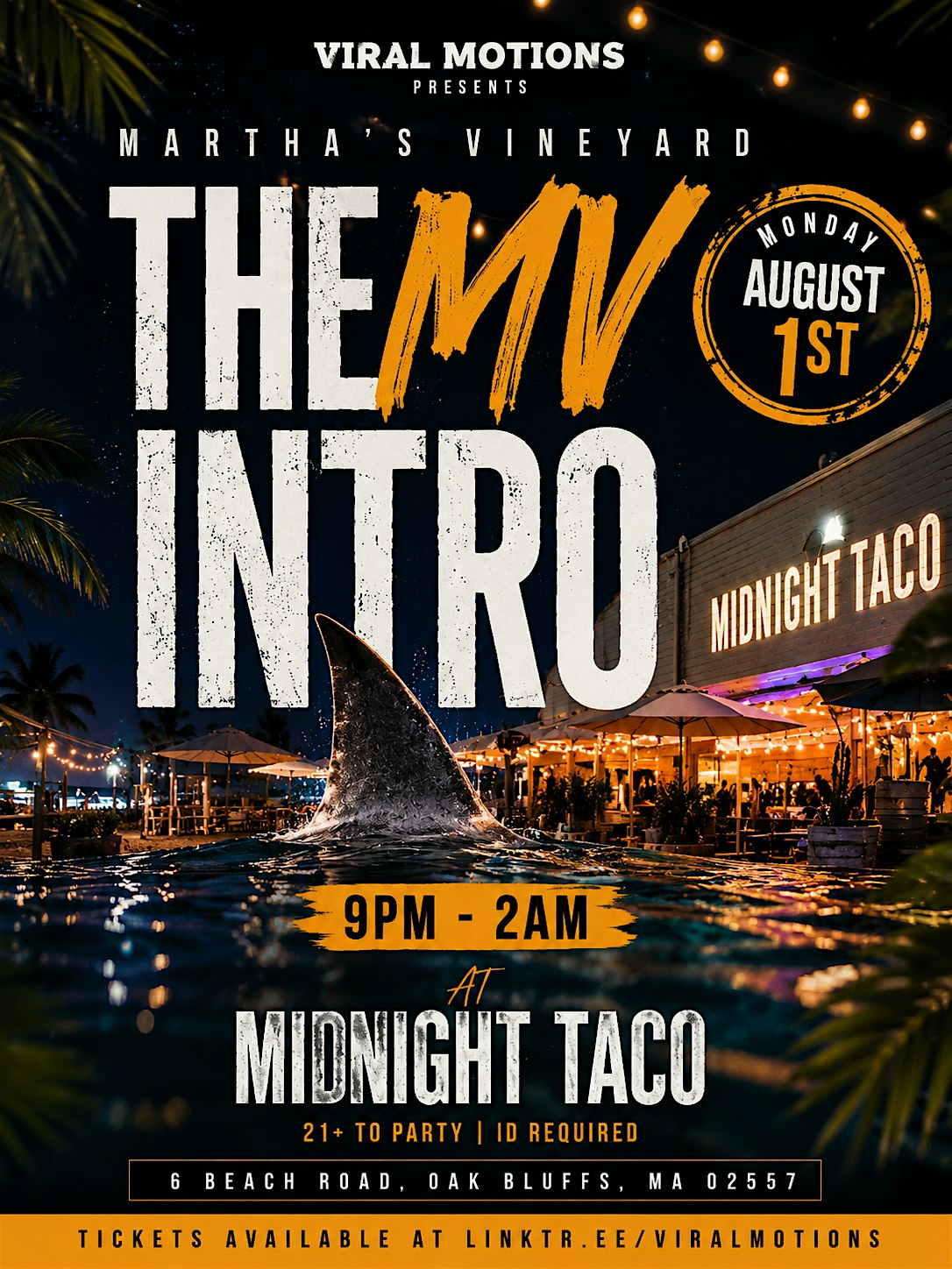 The MV Intro | Midnight Taco & Tequila Bar