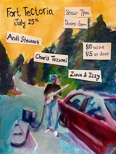 Andi Stewart - Charis Tazumi - Zuva & Izzy | Fort Tectoria