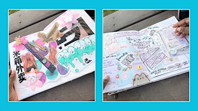 Junk Journal Hangout at the Library | Walter Neighborhood Library