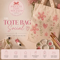 The Tote Bag Social  | Pretty Little Socials | The Cosy Plate Café Limited