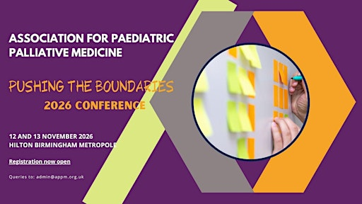 APPM Conference 2026 | Hilton Birmingham Metropole
