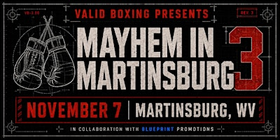 MAYHEM IN MARTINSBURG 3 | Berkeley 2000 Recreation Center
