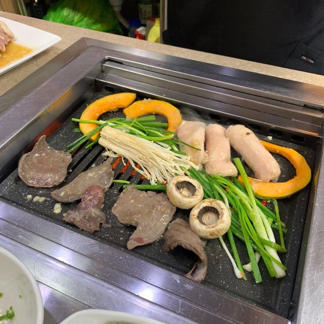 수영양곱창거리 ‘언양한우양곱창’
