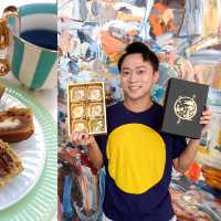 香港名廚自家品牌手工特色月餅禮盒開箱！