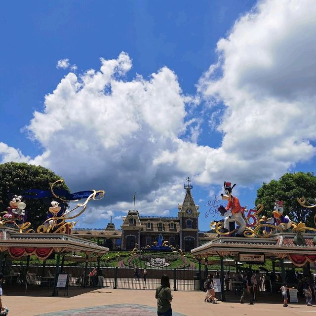 暫別迪士尼樂園