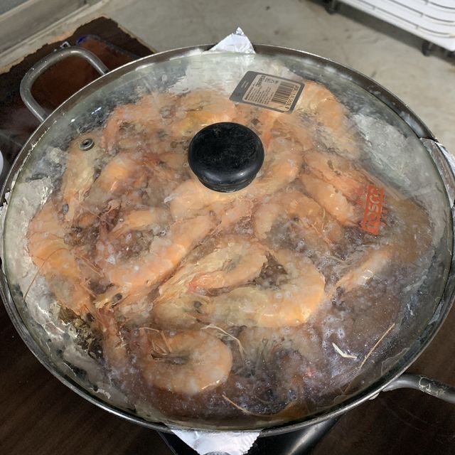 인천 영종도 새우구이 맛집 <만정수산>
