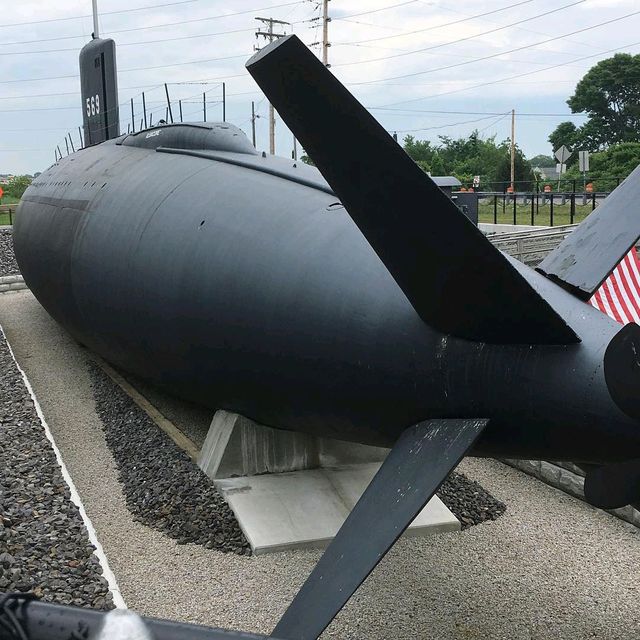 USS Albacore Museum