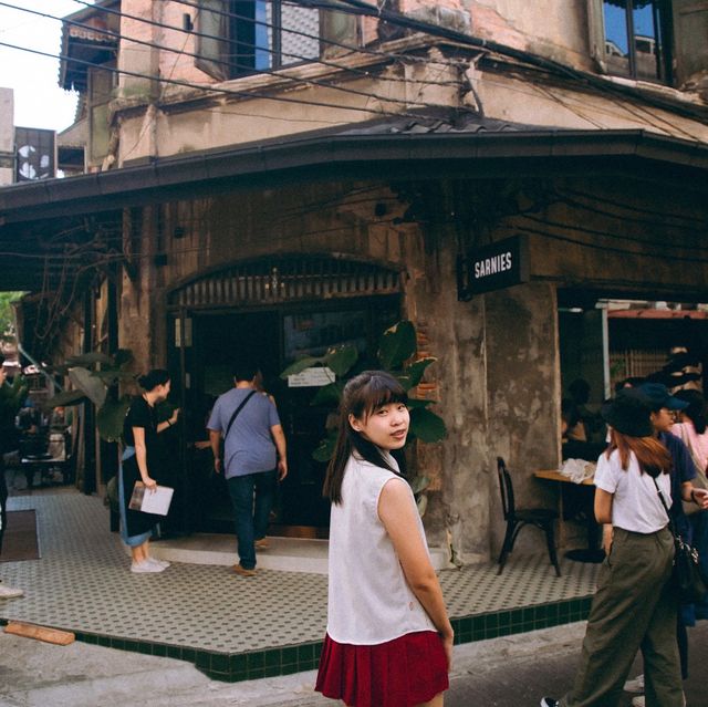 Sarnies  คาเฟ่สุดฮอตจากสิงคโปร์ที่มาเปิดตัวในไทย