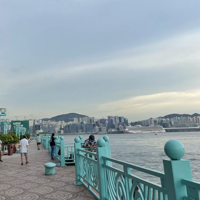 最舒服的海濱長廊
