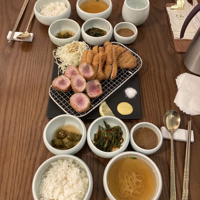 이런 돈까스를 보셨나요?