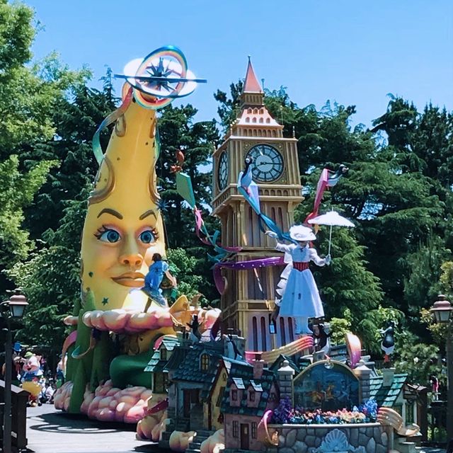 東京迪士尼📍日本旅遊📍主題樂園&陸地