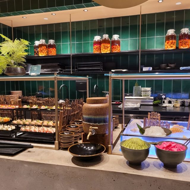 主菜即叫即整既好味buffet 