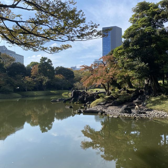 東京〝小石川後楽園〟