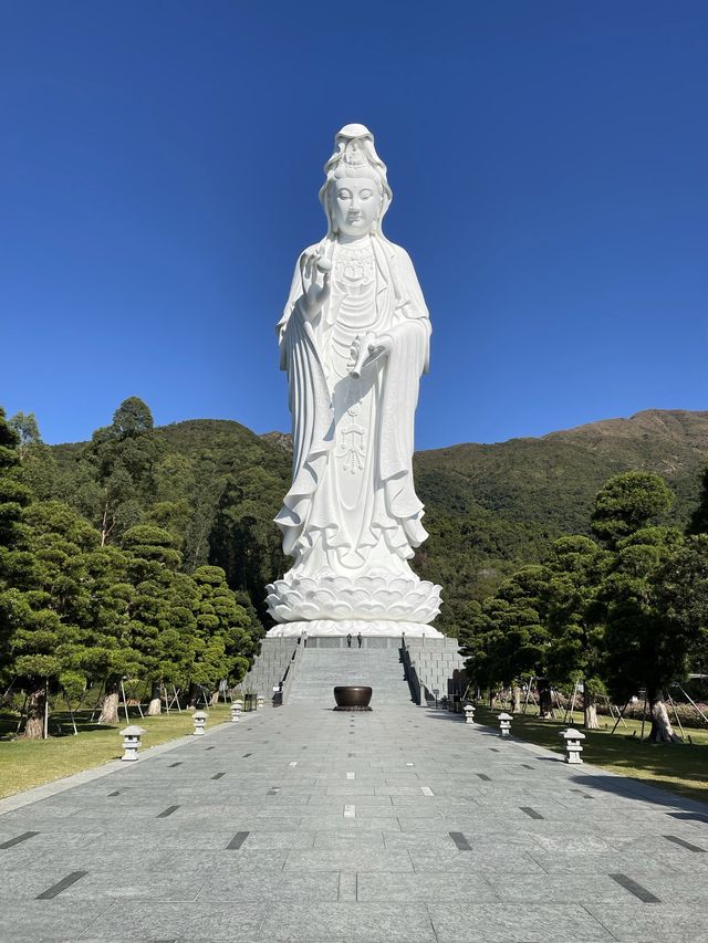 大埔世外桃源-慈山寺