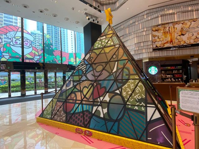 BRITTO 聖誕「藝」旅行 @V Walk中庭