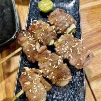 【台北  隱居】 價格親民居酒屋 ｜ 串燒料理
