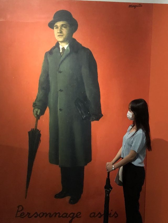 전시와 미디어아트의 적절한 조화!
