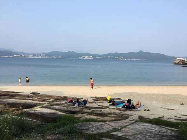 東平洲環島一周