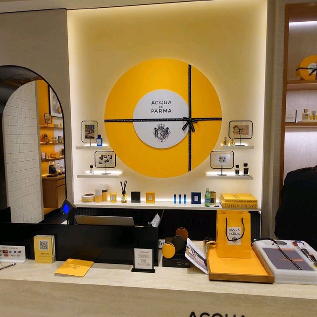 義大利香水旗艦店ACQUA DI PARMA 購物體驗